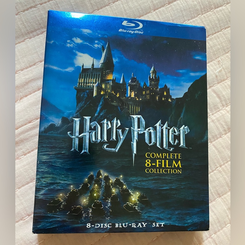 Harry Potter complete 8-film collection